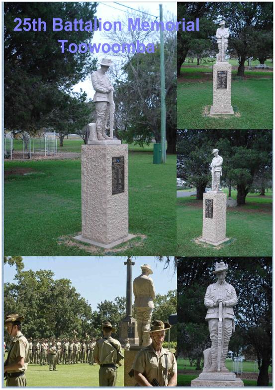 25th Battalion Memorial Toowoomba