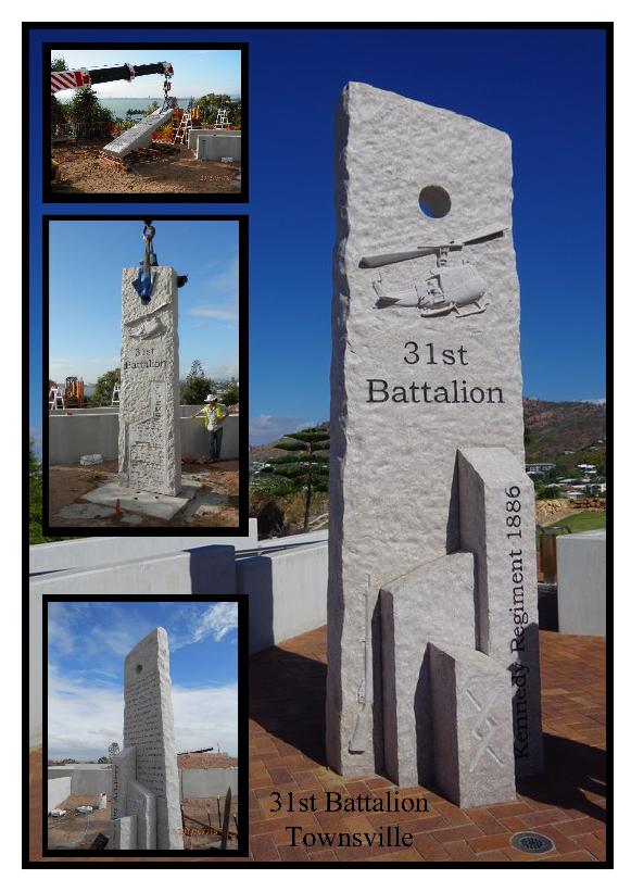 31st Battalion Memorial, Townsville