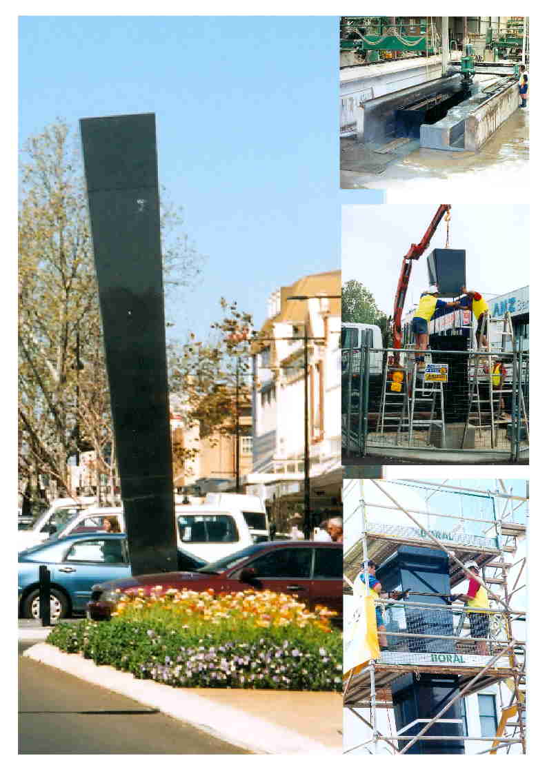 Toowoomba City's Obelisks