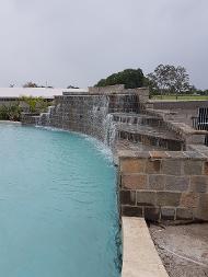 Porphyry stone walling from J H Wagner Brisbane Queensland