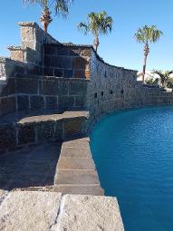 Autumn Porphyry split walling from J.H. Wagner Brisbane