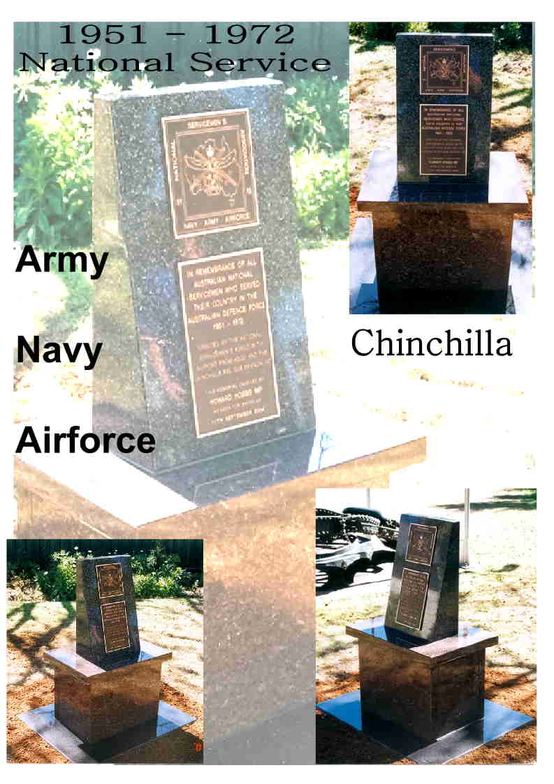 Chinchilla National Service Memorial