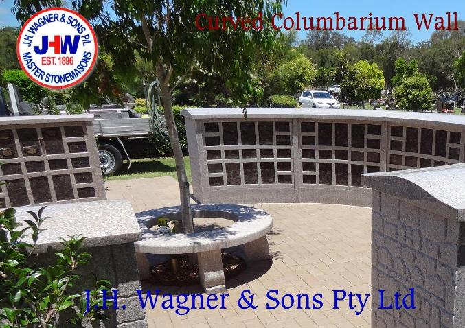 Columbarium ashes wall JHW