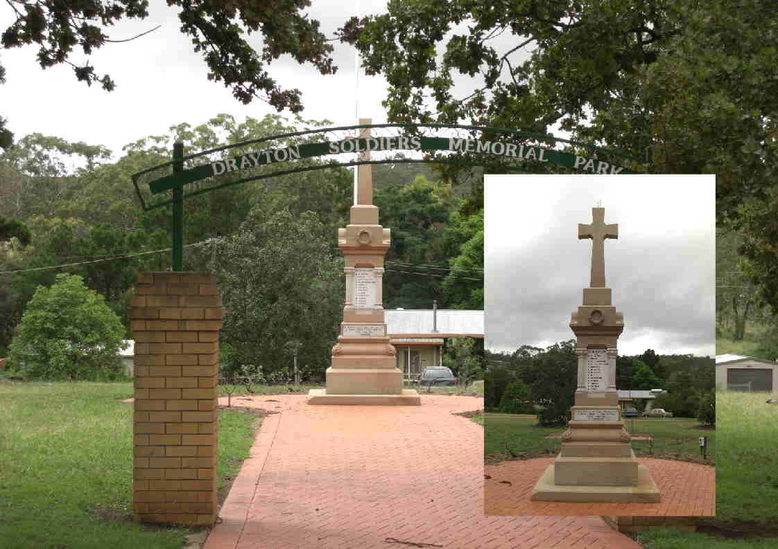 Drayton War Memorial