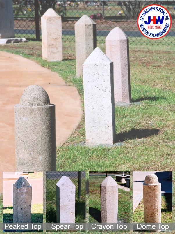 Granite Bollards 