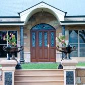 Sandstone supplied by J.H. Wagner & Sons.