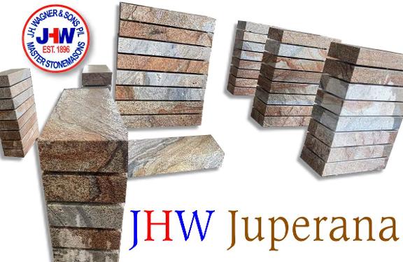 JHW Juperana Granite Solid Steps