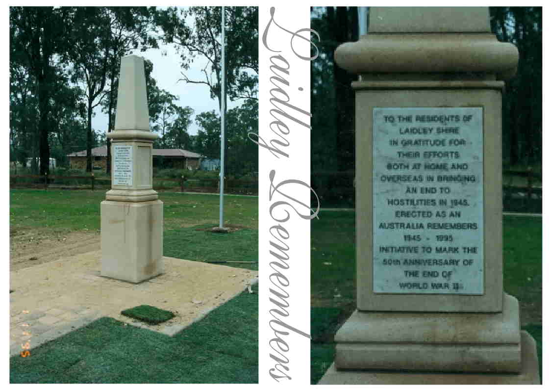 Laidley War Memorial