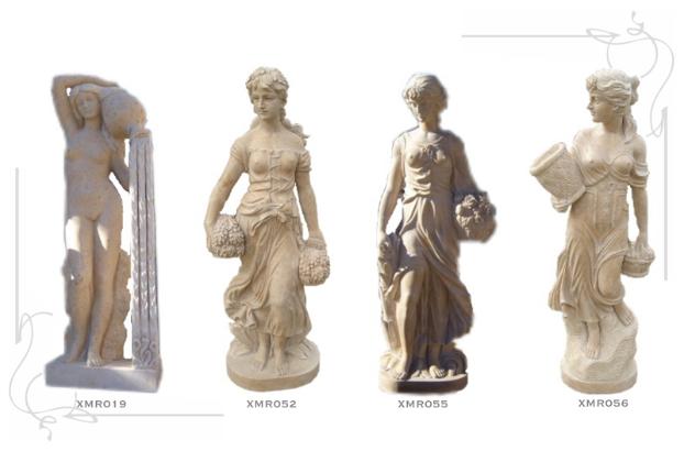 Marble Statues by J.H. Wagner & Sons