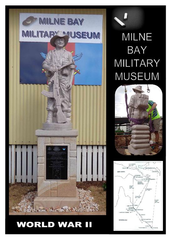 Milne Bay Military Museum WW2 Memorial