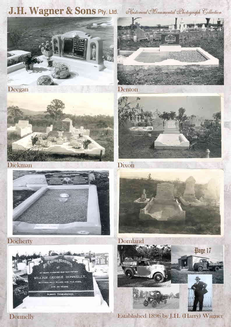 Historical Monumental Photograph Collection from J.H. Wagner & Sons. Page 17