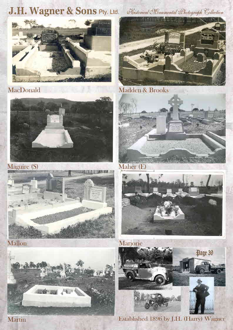 Historical Monumental Photos from J.H. Wagner & Sons Page 39