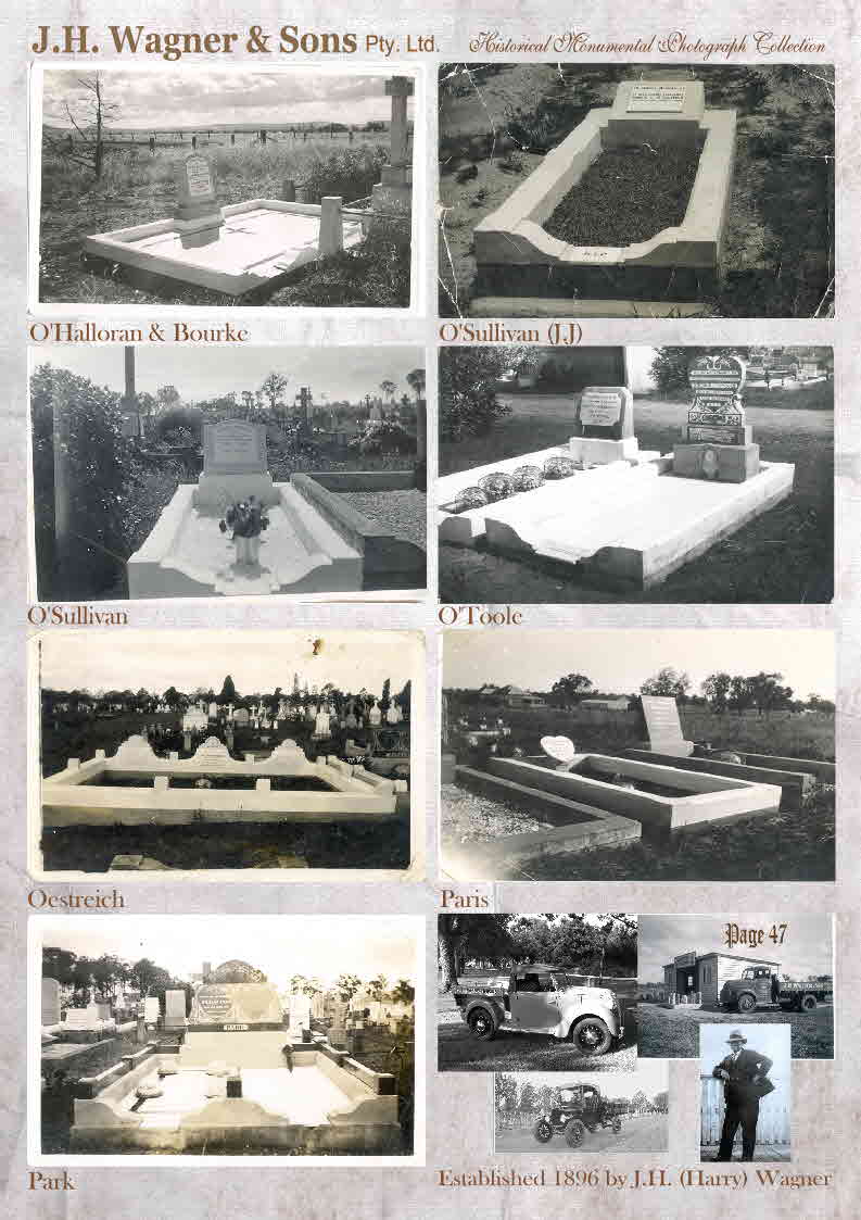 Historical Photos from J.H. Wagner & Sons. Page 47