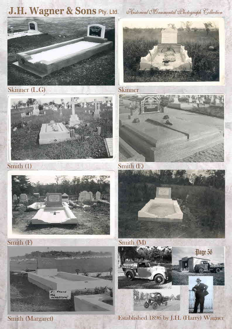 Historical Photos from J.H. Wagner & Sons. Page 56