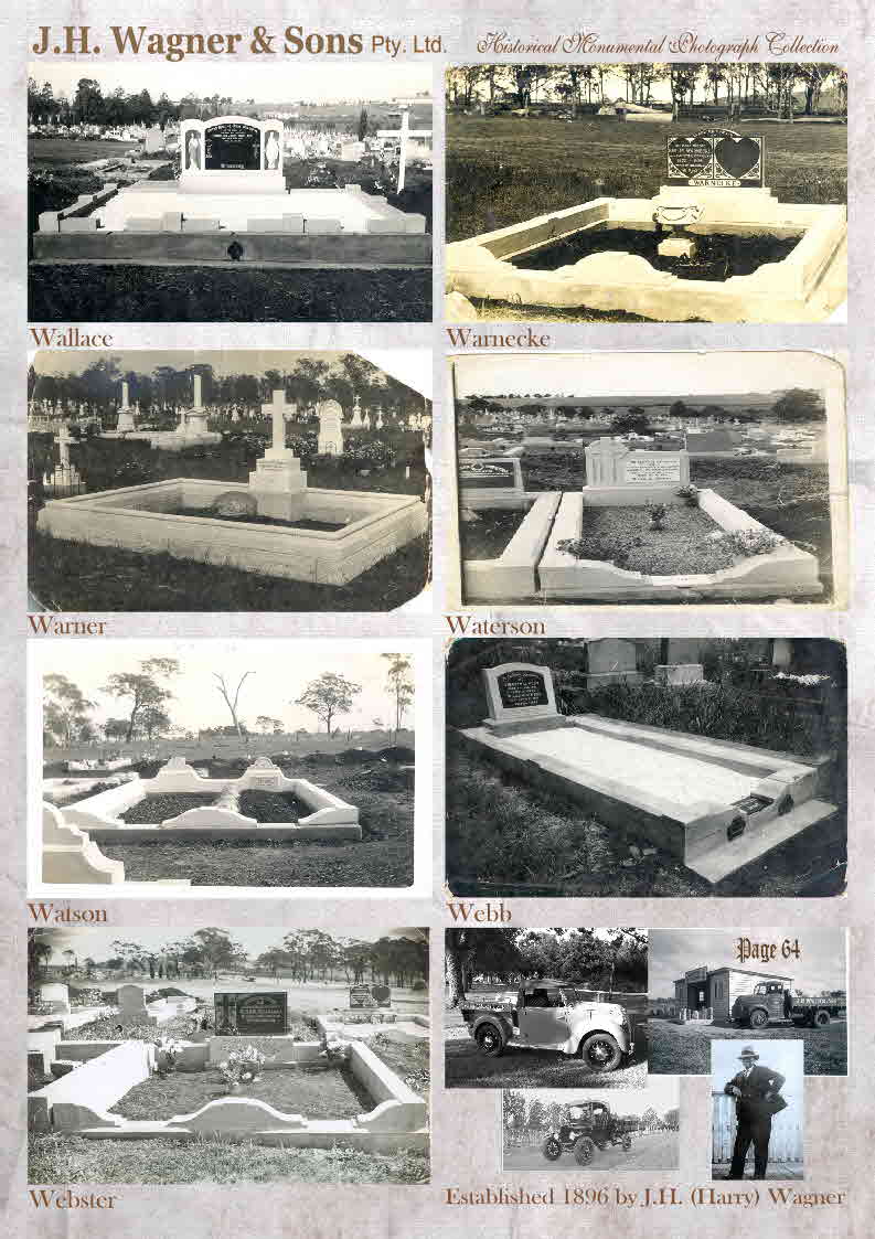 Historical Photos from J.H. Wagner & Sons. Page 64