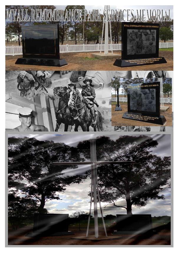 Myall Remembrance Park Services Memorial