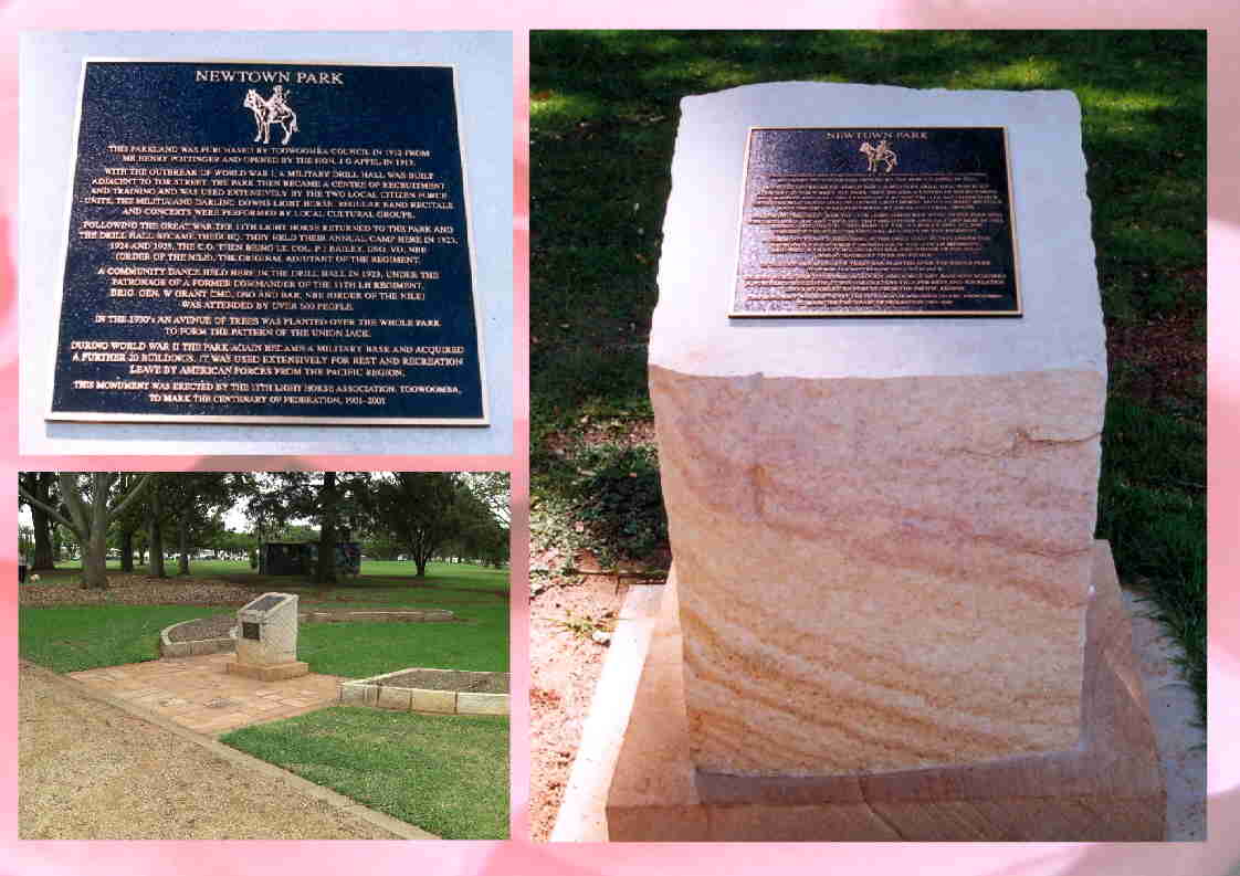 Newtown Park Light Horse Memorial