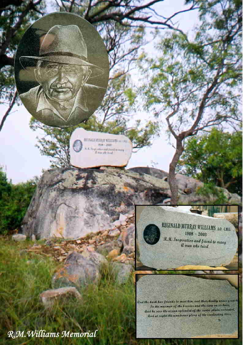 The RM Williams Monument. (Reginald Murray Williams.): fotografía de RM  Williams Monument, Jamestown - Tripadvisor