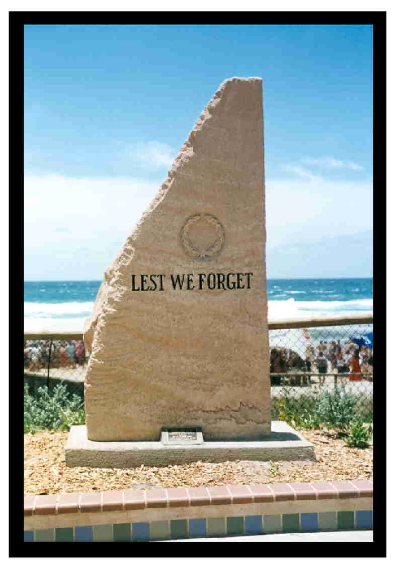Surfers Paradise War Memorial