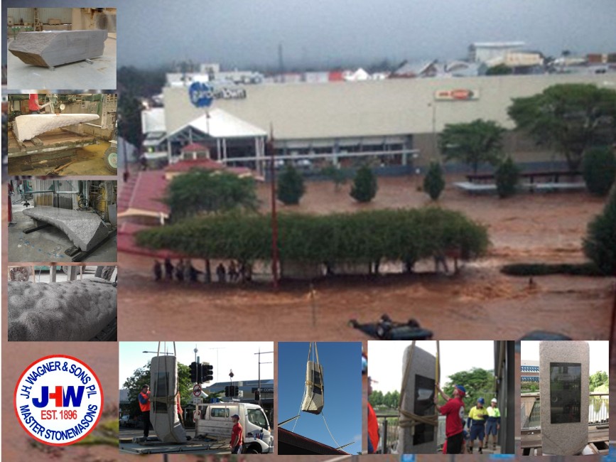 Flood Memorial Toowoomba Region