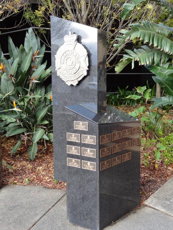 Toowoomba Police Memorial