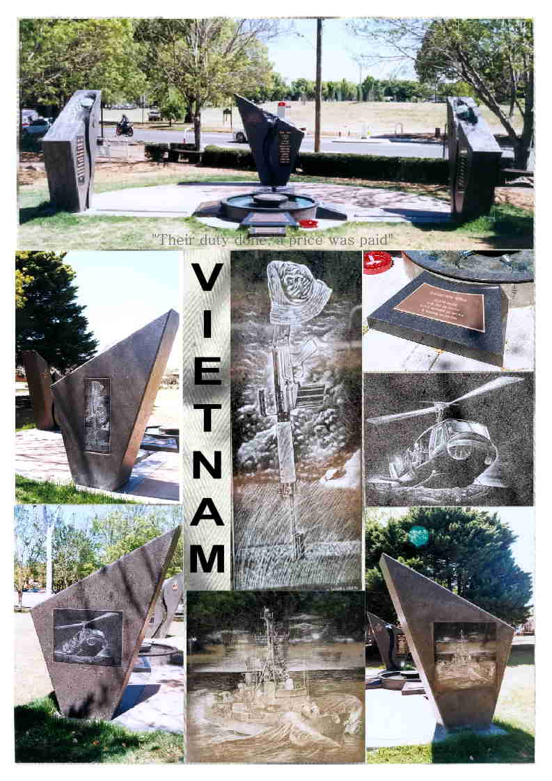 Vietnam Memorial Toowoomba