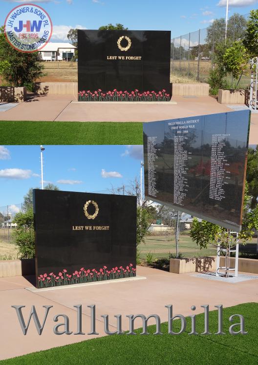 Wallumbilla War Memorial, Queensland