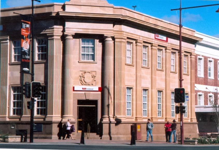 Westpac Refurbishment, Toowoomba by J.H. Wagner & Sons.