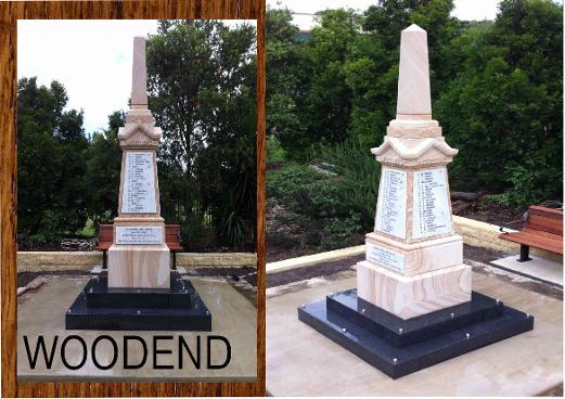 Woodend War Memorial, Ipswich; War Memorial Queensland