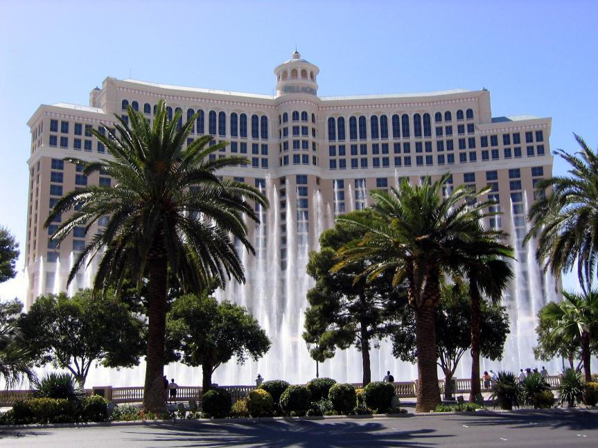 Bellagio Las Vegas Casino USA