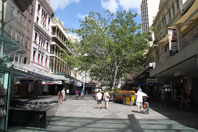 Queens Street Mall Brisbane Paving by J.H. Wagner & Sons.